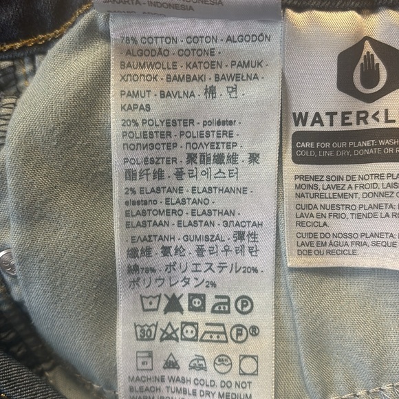 Levi’s 711 Skinny Jeans, size 33, good used condition - Picture 9 of 9